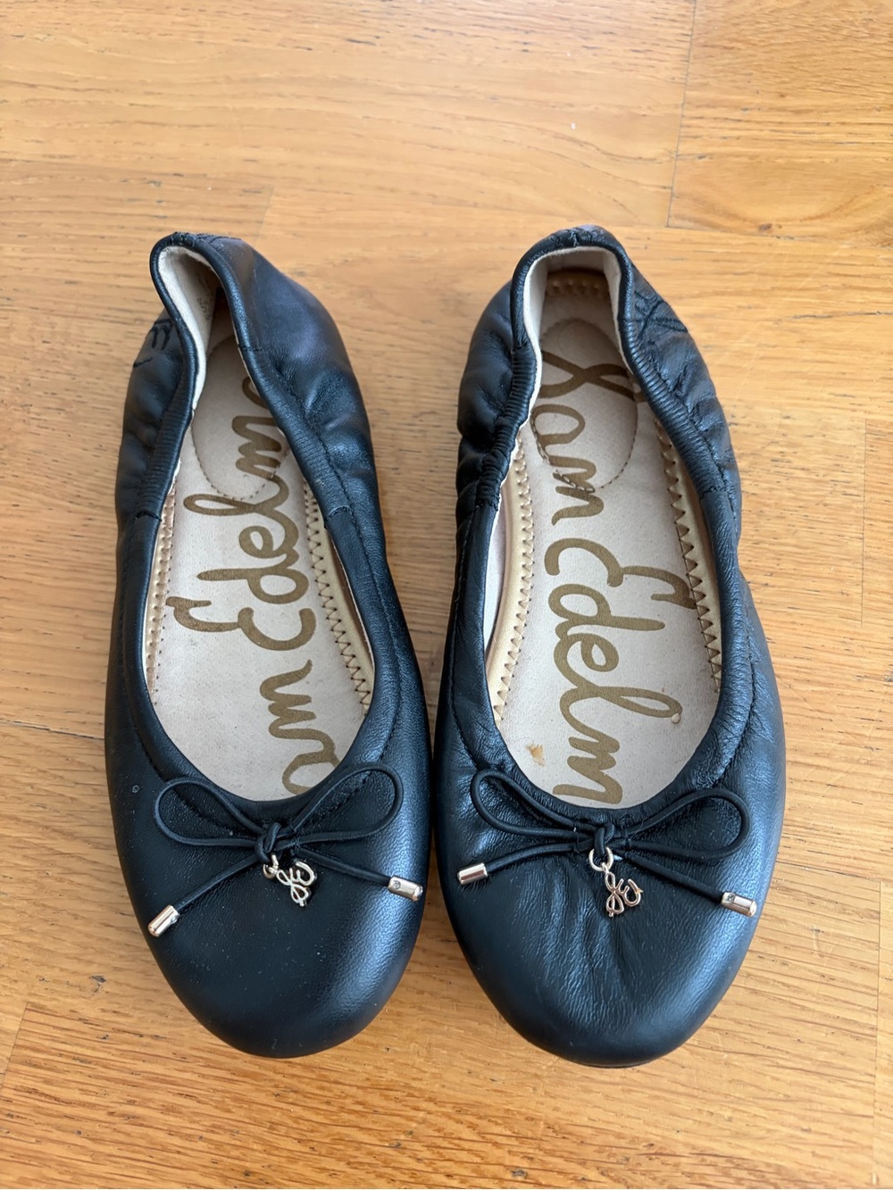 Sam Edelman Felicia Black Flats